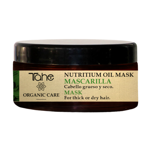 Tahe ORGANIC CARE NUTRITIUM OIL MASK FOR THICK AND DRY HAIR Питательная маска для густых и сухих волос 300 мл.