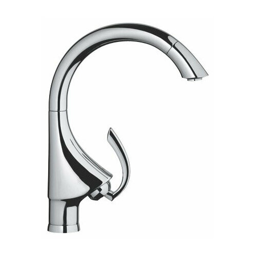 фото Смеситель для кухни мойки grohe