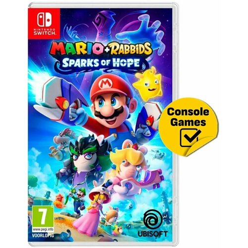 Игра для Switch Mario + Rabbids Sparks of Hope (русские субтитры) mario rabbids sparks of hope [switch]