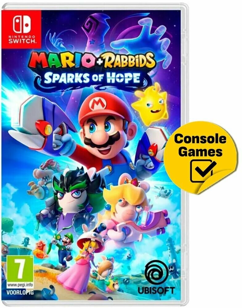 Игра для Switch Mario + Rabbids Sparks of Hope (русские субтитры)