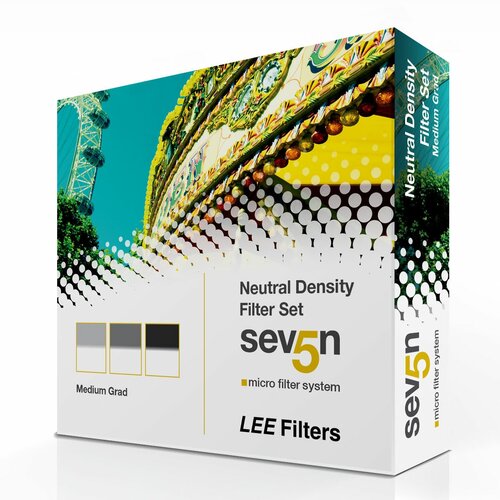   LEE Filters 75x90mm ND Grad Medium Set (Seven5)