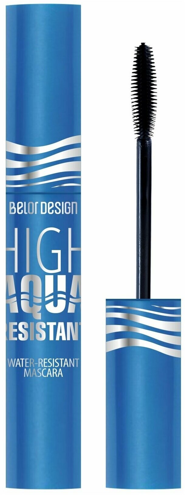 Belor Design Тушь для ресниц влагоустойчивая HIGH AQUA RESISTANТ, чёрная, 12,5 г