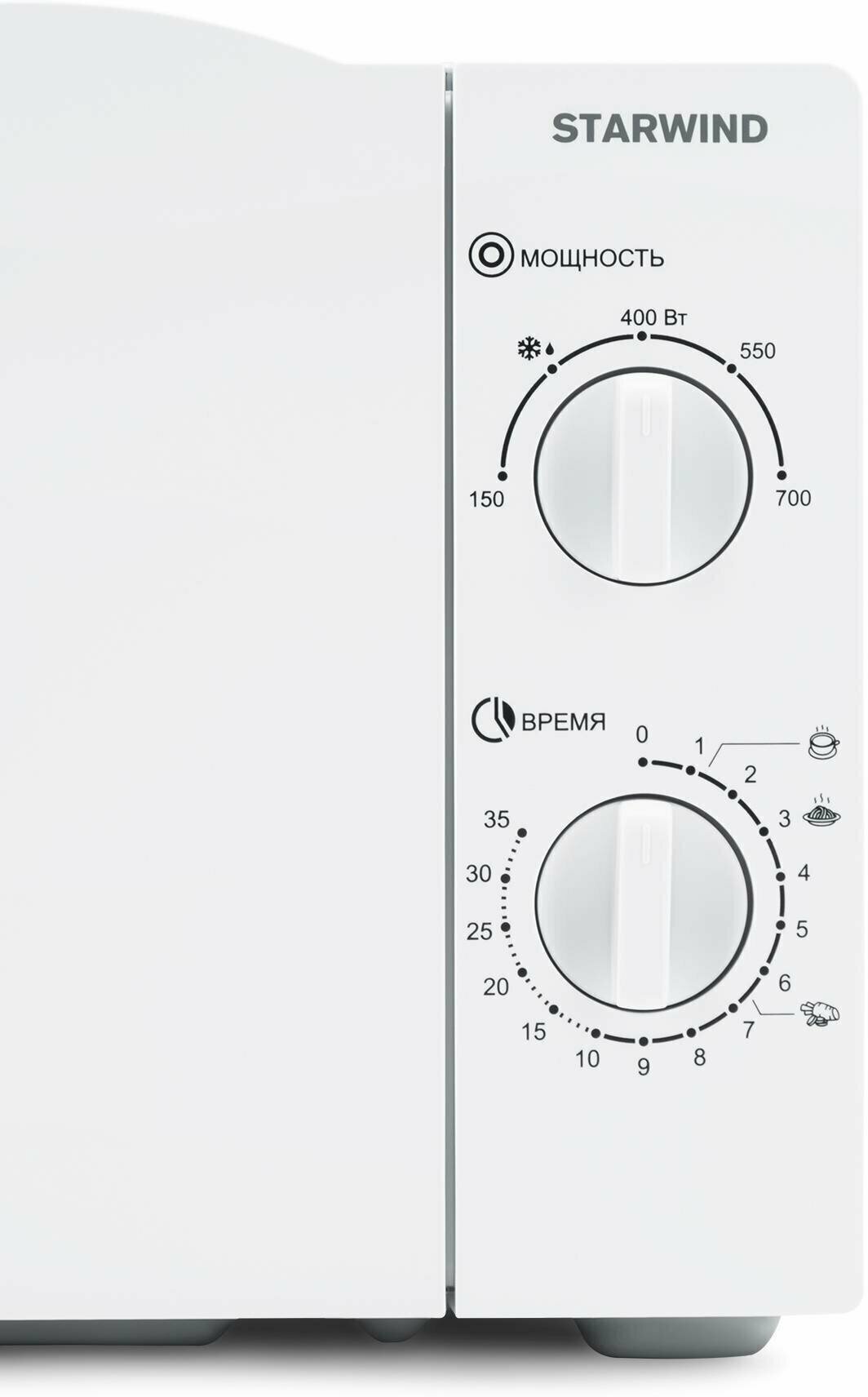 Микроволновая печь STARWIND SWM6520 белый - фотография № 5
