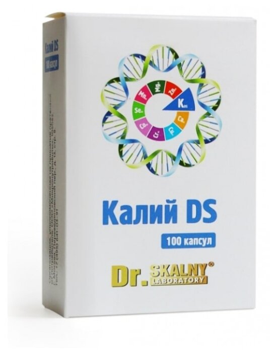 Калий-DS таб., 200 г, 100 шт.