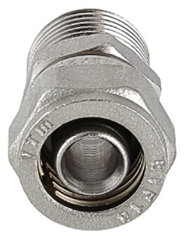 Муфта VALTEC VTm.301.N.001604 16x1/2" обжим – резьба 1 шт. - фотография № 7