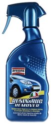 Очиститель кузова Arexons от следов насекомых и смолы Resin & Bug remover, 0.5 л