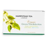 Чай зеленый Hampstead Tea ассорти - изображение
