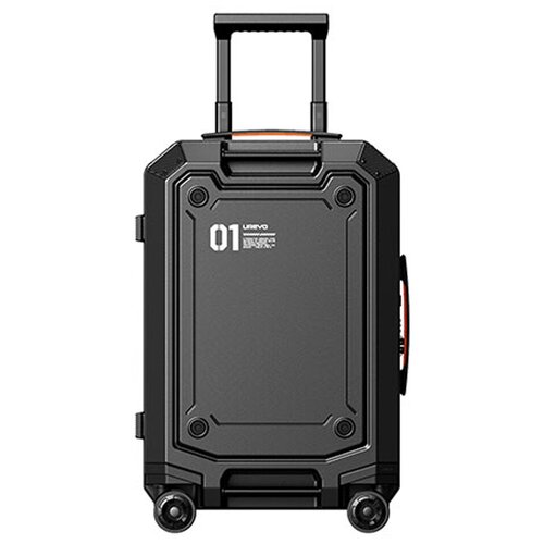 фото Чемодан urevo suitcase sahara army 24 дюйма black