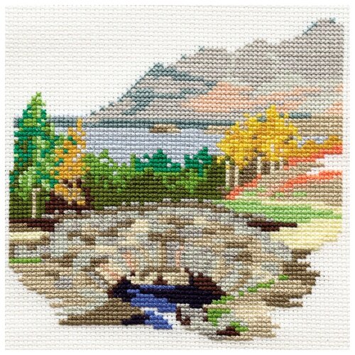 фото Набор для вышивания ashness bridge derwentwater designs