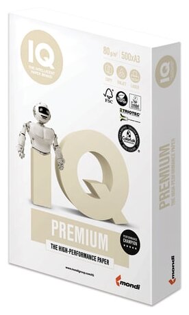 Бумага IQ Premium A3 80 г/м²