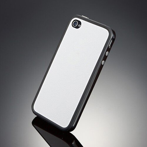 Защитная наклейка SPIGEN для iPhone 4s / 4 - Skin Guard - Белая кожа - SGP06770