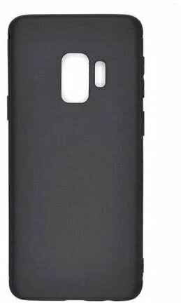 Чехол Matte для смартфона Samsung S9, черный матовый