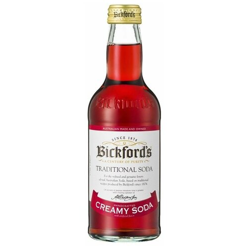  - Bickfords  Creamy Soda 275. 