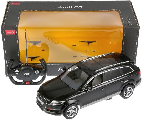 Внедорожник Rastar Audi Q7 27400 1:14 363