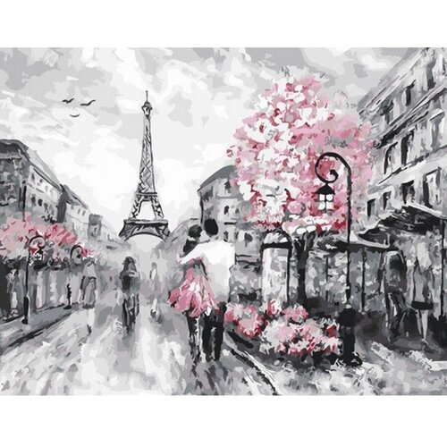 Картина по номерам Парижа 40х50 см Hobby Home картина по номерам центр парижа 40х50 см