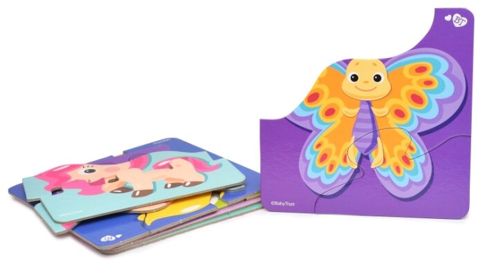 BABY TOYS TD02503 Пазлы макси ЗИГЗАГ "Для принцесс", (18 эл.) - фото №8