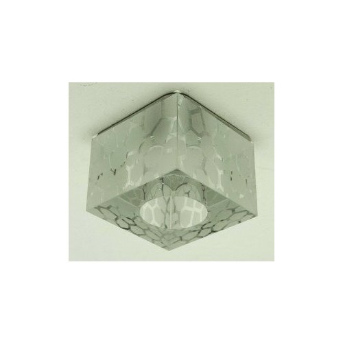 Светильник VP0845LED 3W 3300 K CH+WH - , штамп. сталь, хром/прозрачный кристалл/ квадратное основание .442412