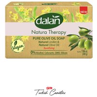 Dalan Natura Therapy Мыло для рук "Липа и Масло оливы, турецкое, натуральное 200 г.