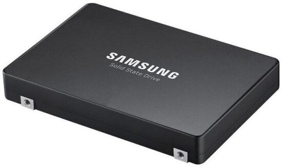 Накопитель SSD Samsung 2.5" Enterprise-SSD PM1733 3.84 TB, PCIe 4.0 x4/dual port x2, 7000 MB/s/3800 MB/s DWPD1.0MZWLJ3T8HBLS-00007