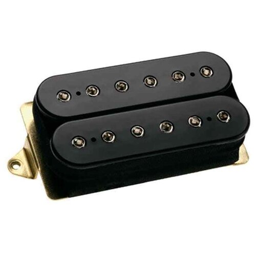 DiMarzio DP260BK PAF Master Neck звукосниматель, хамбакер, чёрный звукосниматель dimarzio dp219cm d activator neck