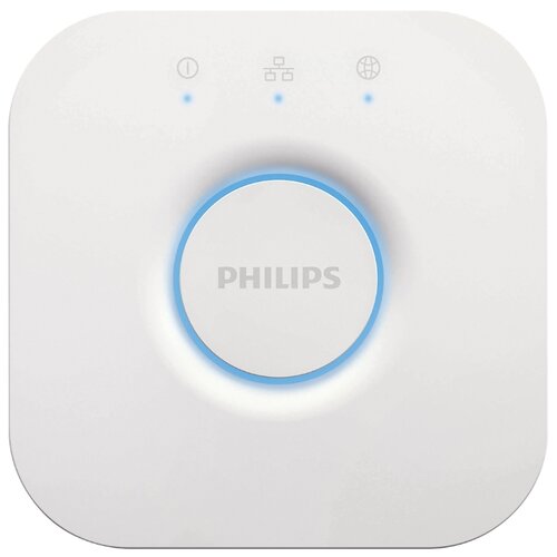 Блок управления (шлюз) Philips Hue Bridge, белый