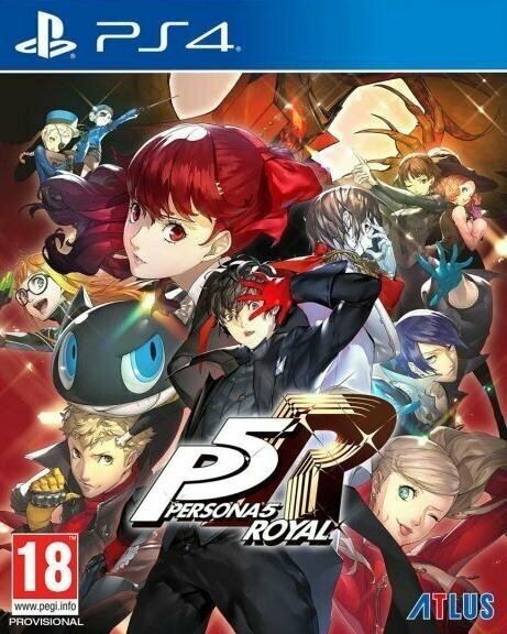 Persona 5 Royal (PS4) английский язык