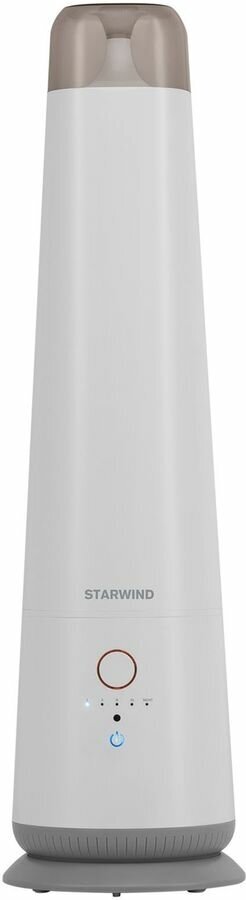 Увлажнитель воздуха ультразвуковой StarWind SHC1550, 5л, белый/серый