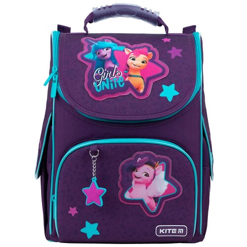 фото Каркасный рюкзак для девочки kite education my little pony lp22-501s