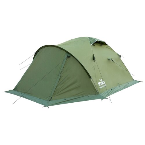 фото Палатка tramp mountain 3 v2 зеленый