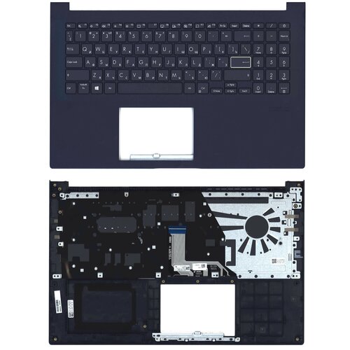Клавиатура для Asus VivoBook X513E топкейс, синий ноутбук asus vivobook 15 x513ea bq2370w 90nb0sg4 m47810