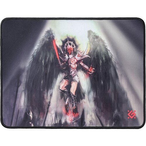 Коврик для мыши Defender Angel of Death M 360x270x3 мм, ткань+резина коврик игровой angel of death m 360x270x3 мм ткань резина defender