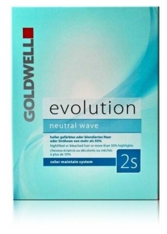 Goldwell Набор Evolution Neutral Wave 2S для нейтральной химической завивки для осветленных волос