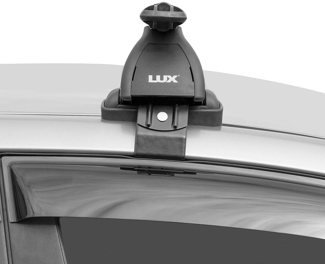 багажник Lux Аэро 52 на крышу Volkswagen Golf V / VI хэтчбек 5 дв 12 м