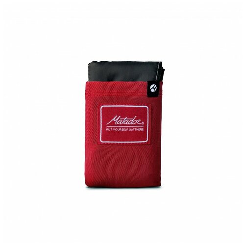 Покрывало большое Matador Pocket Blanket 3.0 (MATL4001R) с красным чехлом