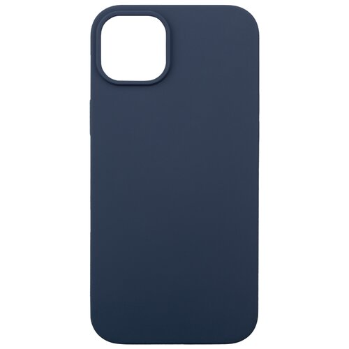 Чехол Deppa Liquid Silicone Pro для Apple iPhone 14 Plus, синий