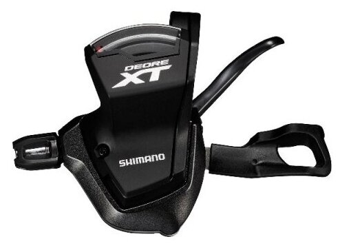 Манетка Shimano XT SL-M8000 левая, 2/3 скоростей, ISLM8000LBP2