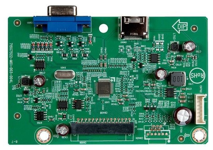 Плата для Asus vP247HAE MAIN BOARD(C4AA) (с разбора)