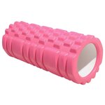 E29389 Ролик для йоги (розовый) 33х13,5см ЭВА/АБС - изображение