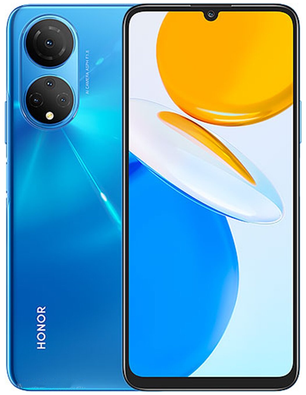 HONOR X7 4/128 Ocean Blue CMA-LX1