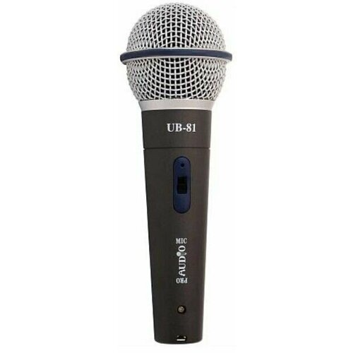 Вокальный микрофон PROAUDIO UB-81 992200₽