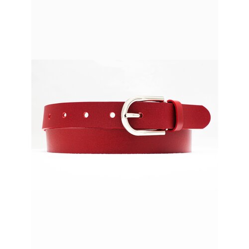 фото Ремень sergio manetti, размер 90-105, красный