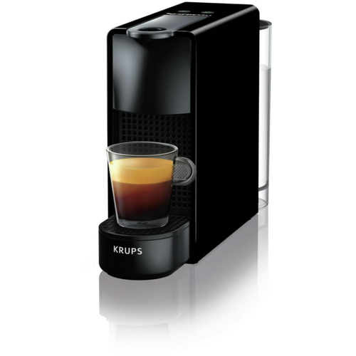 Кофемашина капсульная Krups Nespresso Essenza Mini, чeрный контейнер для воды для кофеварки krups nespresso essenza ms 0039142