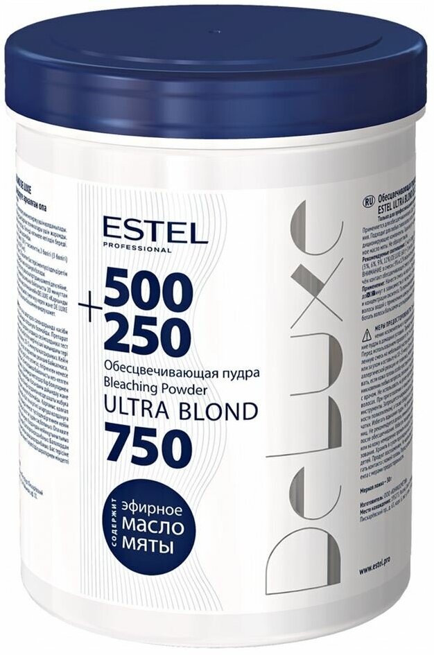 Краска для волос Estel Professional De Luxe Ultra Blond, 30 г