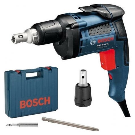 Шуруповерт GSR 6-45 TE 0.601.445.100 BOSCH - фотография № 2