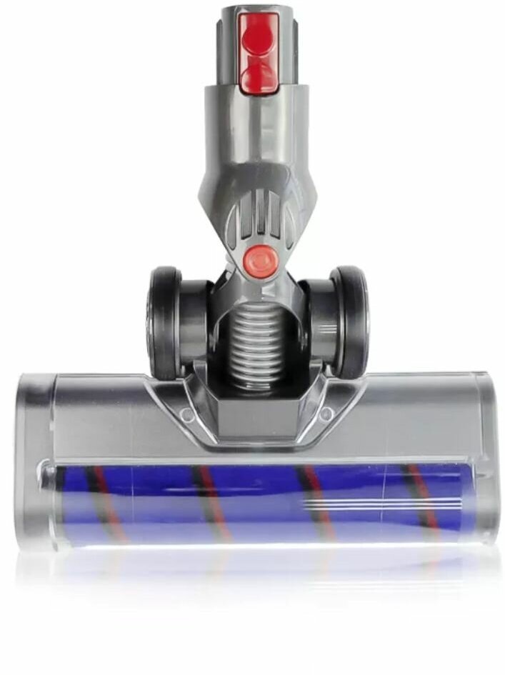 Моторизованная щетка/насадка с мягким валиком Run Energy для пылесосов Dyson V7, V8, V10, V11, V15, SV11, SV10, SV12, SV14, SV13