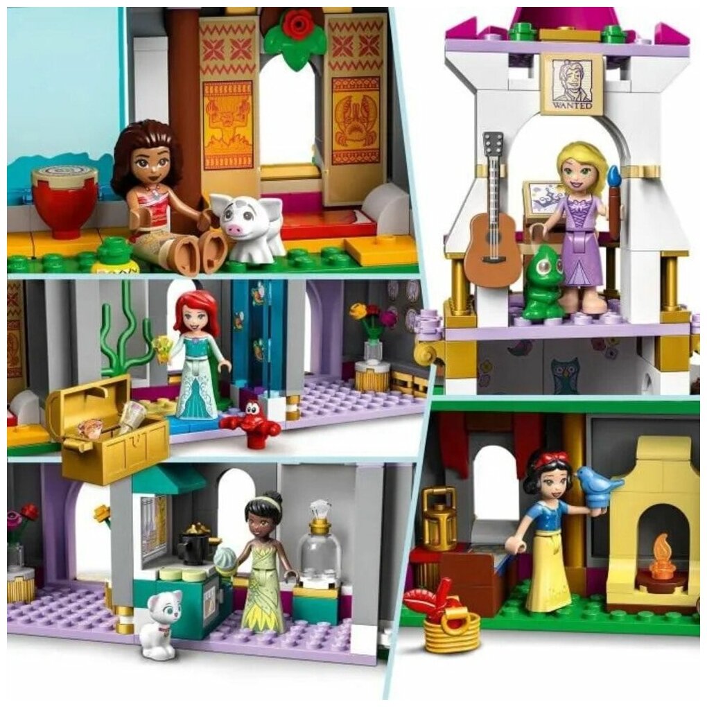 Конструктор LEGO Disney Princess, Ultimate Adventure Castle 43205 - фотография № 15