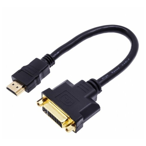 адаптер dvi hdmi vivanco Переходник (адаптер) HDMI-DVI, 0.3 м