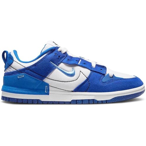 кроссовки nike dunk размер 5 5us черный Кроссовки NIKE Dunk, размер 5US, белый, мультиколор