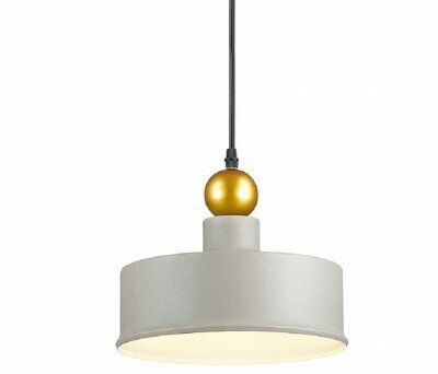 Потолочный светильник Odeon Light Bolli 4089/1, E27, 40 Вт, кол-во ламп: 1 шт., цвет: серый - фотография № 3