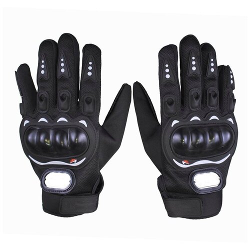 Перчатки Kamukamu, размер XL, черный перчатки kamukamu размер xl черный
